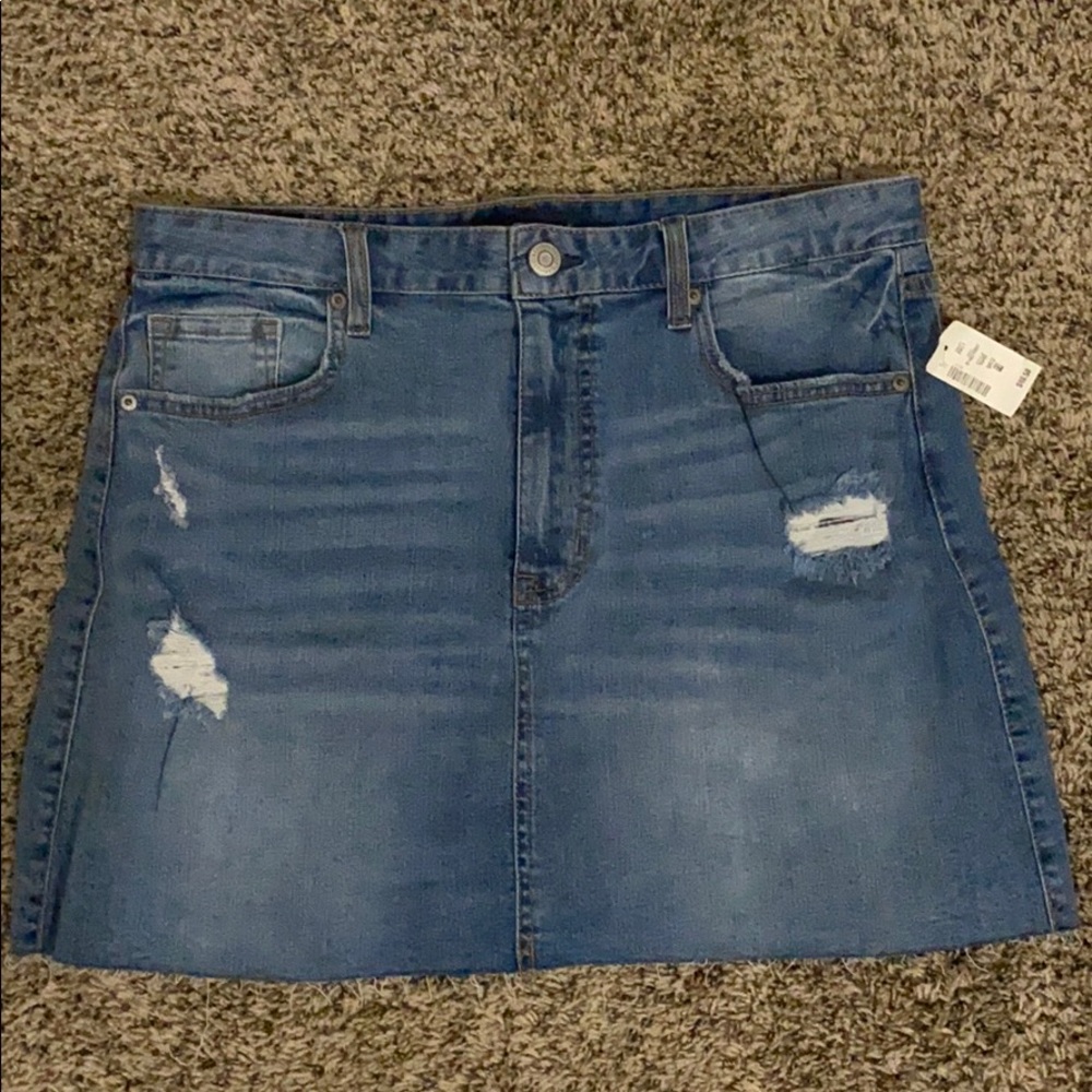 Aeropostal demin skirt